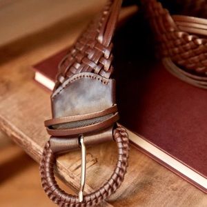 Sezane Jacques belt chocolate